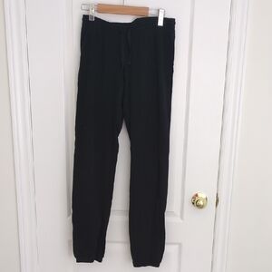 Lululemon Black Joggers